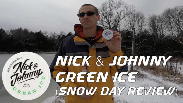 Nick & Johnny Green Ice (Snow Day Review!)
