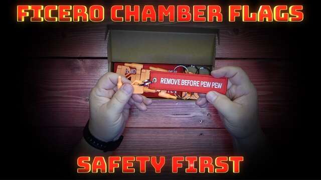 Ficero Chamber Flags, Safety First