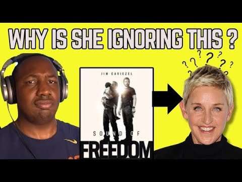 BY MISTAKE!!! Ellen DeGeneres PROVES why Hollywood hates The Sound of Freedom