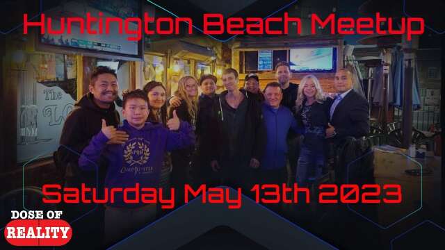 Huntington Beach, Cali DOR Meetup! Saturday May 13th-5pm at Longboard Restaurant on 217 Main Street