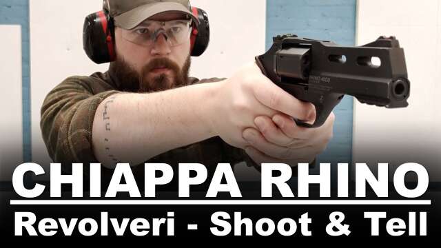 Chiappa Rhino - revolvereiden outolintu