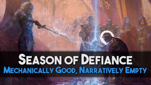 Season of Defiance | Mechanically Good, Narratively Empty