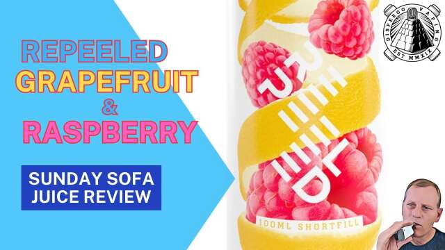 RePeeled By Dispergo - Sunday Sofa Juice Review