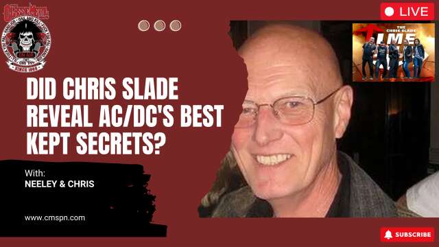 Did Chris Slade Reveal AC/DC's Best Kept Secrets?