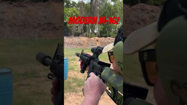 M16A4 Is A Beast! #brownells #cod #codmw2 #callofduty #shorts #shortsvideo