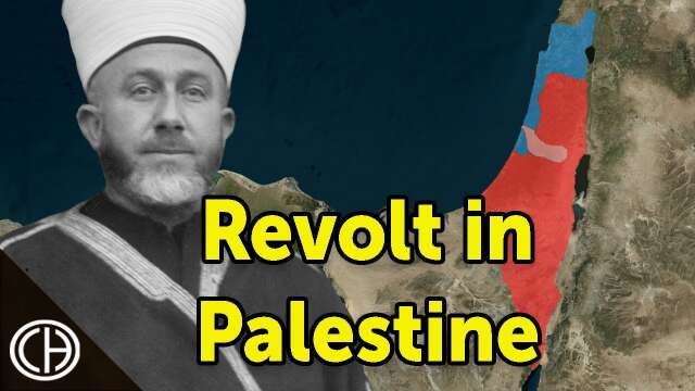 The Origins of the Two-State Solution | Palestine Mandate Part 2 (Extended Cut)