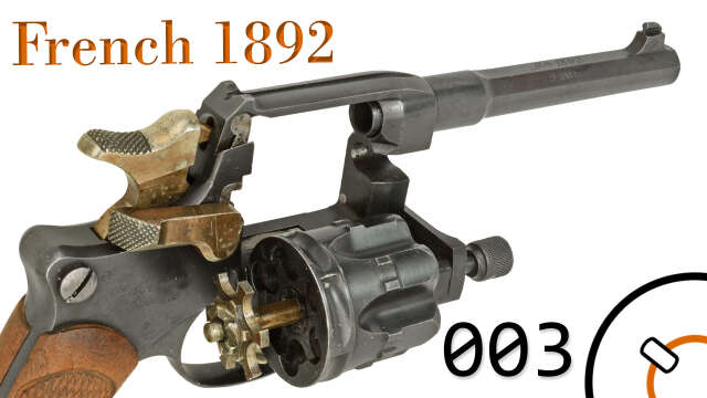 Small Arms of WWI Primer 003*: French 1892