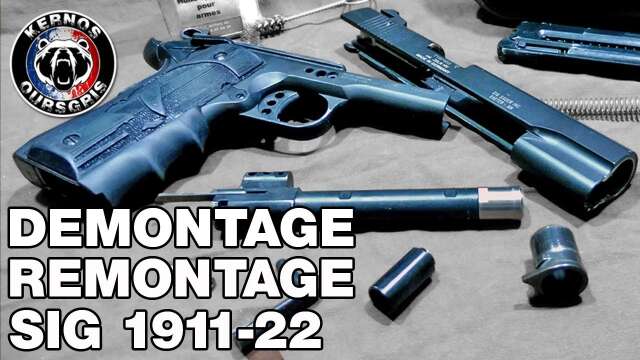 DEMONTAGE-REMONTAGE SIG 1911-22