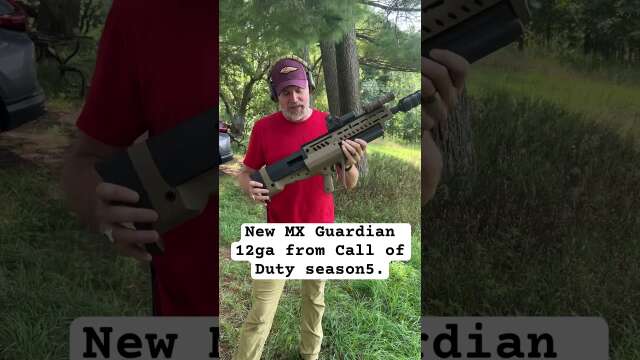 IWI TS12: new MX Guardian in CoD Season 5!