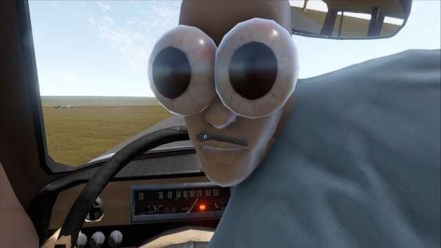 I Played The Weirdest Driving Game On Steam