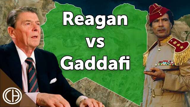 Why did Reagan bomb Libya?