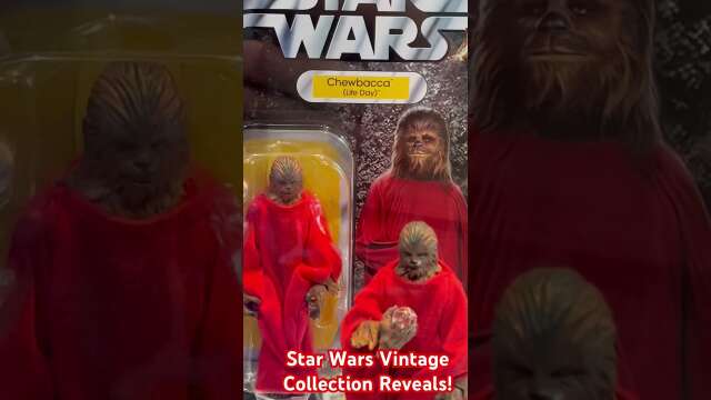 Star Wars Vintage Collection New #SDCC Reveals! #starwars #shorts