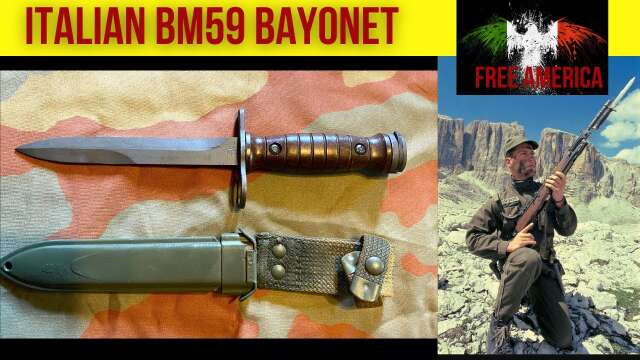 Italian M4 Bayonet for the BM59: A Closer Look at a Military Classic