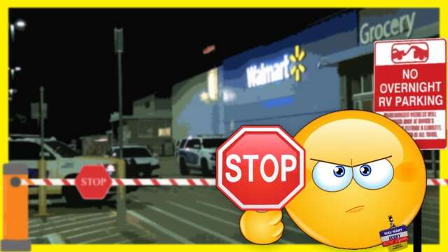Stealth Camping At Walmart Is This The End Of Free Overnight Parking?