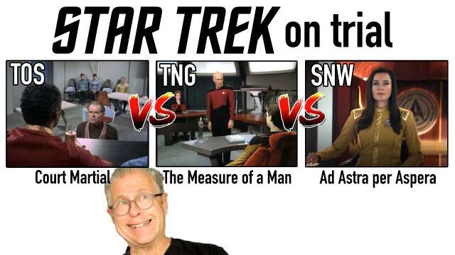 Best Star Trek trial episode? TOS vs TNG vs SNW
