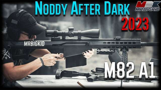 Ripping the Barrett 50 at Noddy After Dark 2023