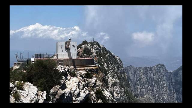 Gibraltar and Cadiz Spain