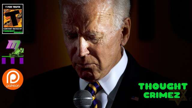 JOE BIDEN "THE OLD DYING CRYPT KEPPER," PATREON EXCLUSIVE