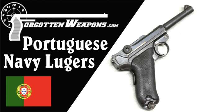 Portuguese Navy Lugers