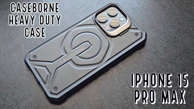 Caseborne Case for the iPhone 15 Pro Max