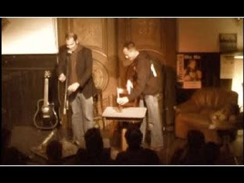 Schwabinger Krawall: "Rätselhaftes Brummen" (live im Dezember 2007)
