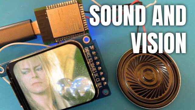 Sound and (almost 😉) Vision - We're getting closer to our own Tiny 📺