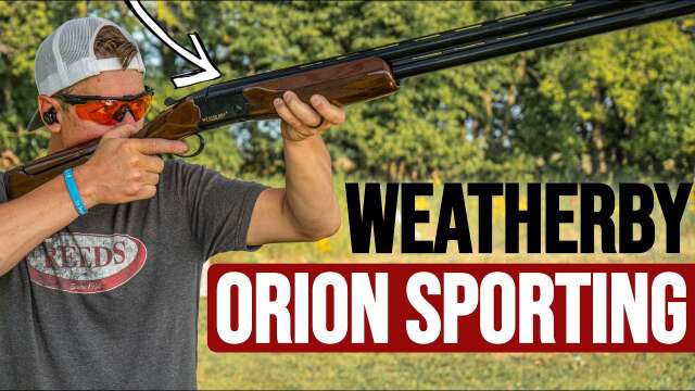Weatherby Orion Sporting 12ga Shotgun Review