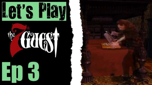 Let's Play The 7th Guest - 03 Toys In The Attic