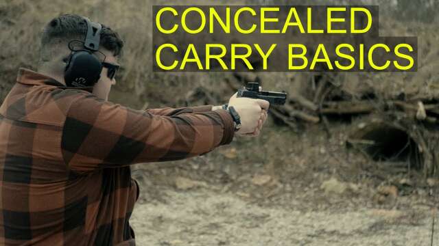Concealed Carry Basics