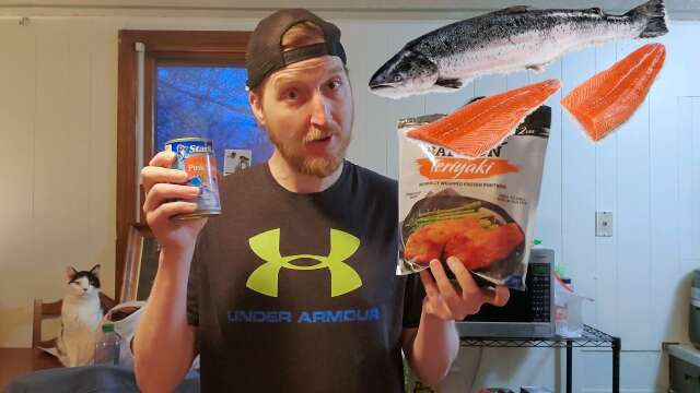 Canned Salmon - Yum or Yuck?! | Air Fried Fish Food Review