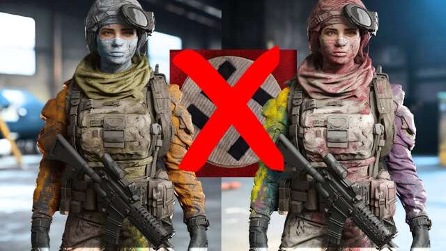 Call Of Duty Put A Nazi Woman In Warzone 2?
