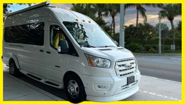 🏝️ 🚐 Luxury Camper Van Retreat In Jupiter Beach Florida