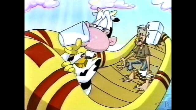 Milk - Anything Goes Commercial 1995