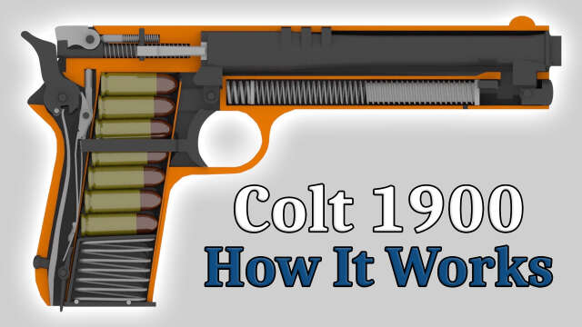 How it Works: US Colt 1900