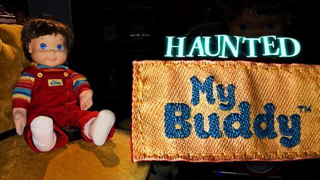 HAUNTED My Buddy Doll MOVEMENT and EVPs!