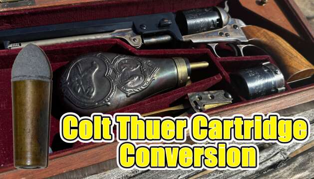 Colt Thuer Cartridge Conversion
