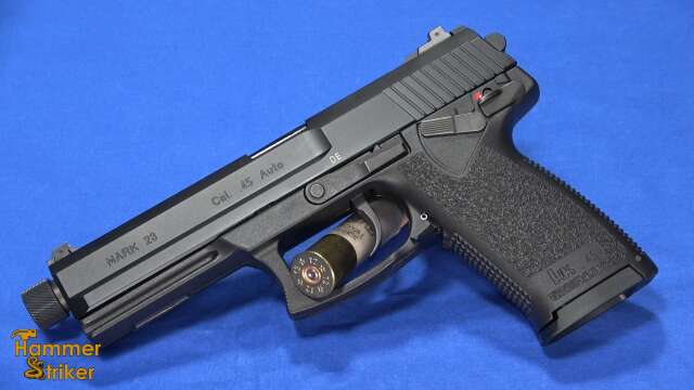 HK Mark 23 Full Review - HUGE 45 Polymer Wonder Gun