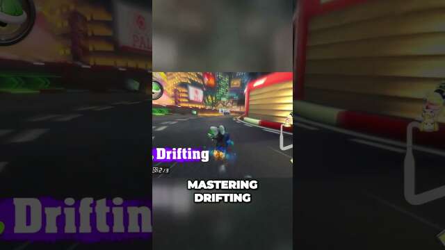 How to SOFT DRIFT in Mario Kart 8 Deluxe #shorts