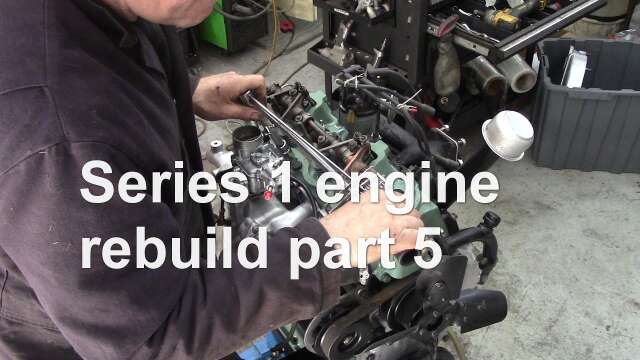 Series 1 engine rebuild part 5