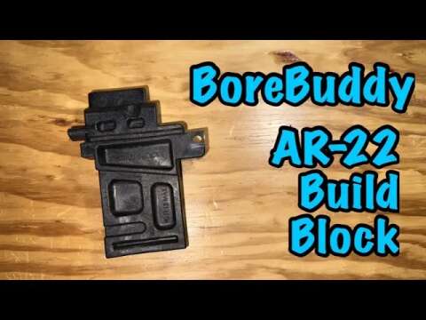 An AR-22 Builder’s Best Friend! BoreBuddy AR-22 Vice Block Review and Demonstration