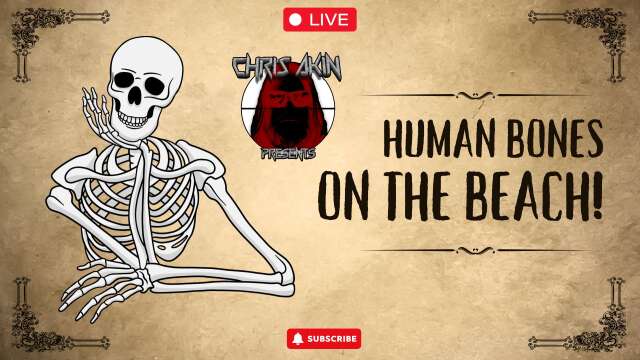Are These Human Bones? Dive into the Mystery with Chris and Erik!