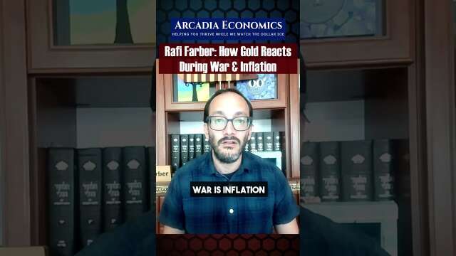#RafiFarber : How #Gold Reacts During War & Inflation