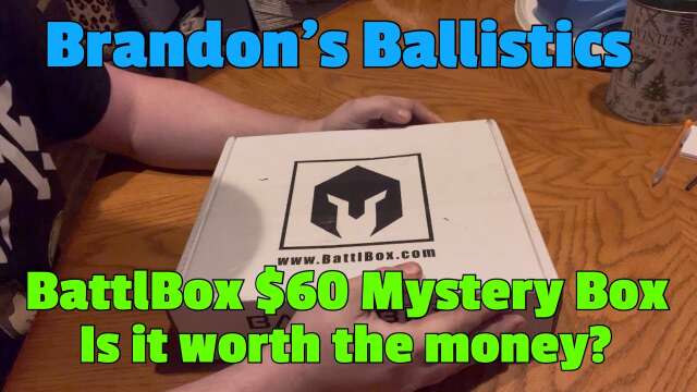 S2: BattlBox $60 Mystery Box. Is it worth the money?