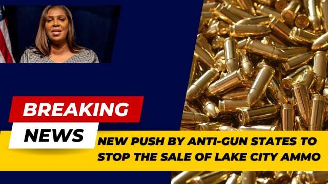 20 State AGs Sign Letter To Ban Lake City Ammo Sales
