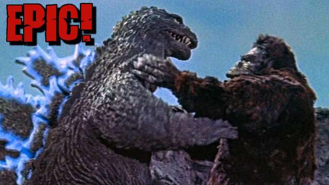 King Kong VS Godzilla is EPIC