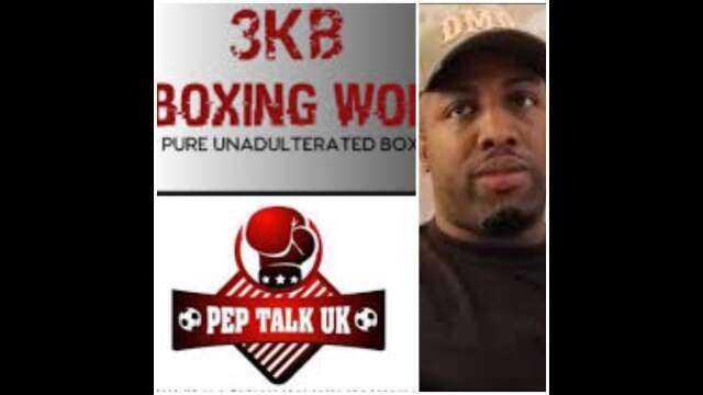 Pep Talk UK and Dean Whyte talk what fights need to happen when boxing resumes