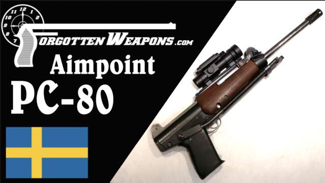 Aimpoint's Only Gun: The PC-80 Symmetrical Action