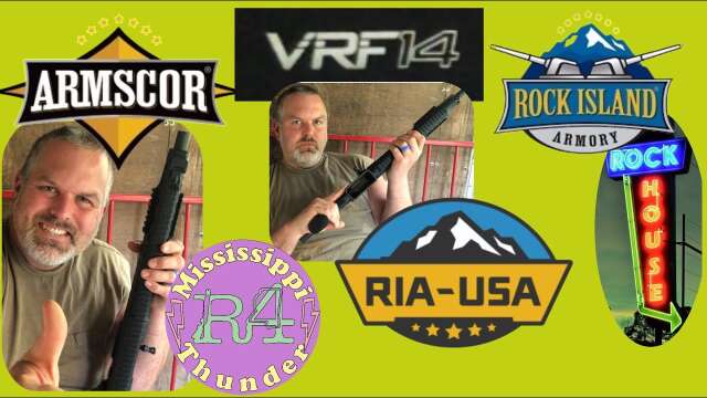 Armscor - Rock Island Armory - RIA-USA - VRF14 - 12 gauge Firearm - April 6, 2023