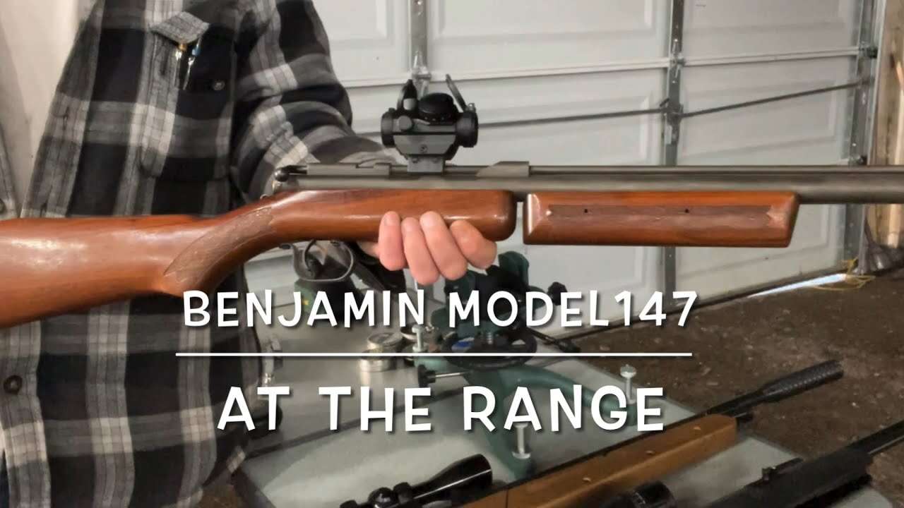 1979 Benjamin model 347 pumper at the range