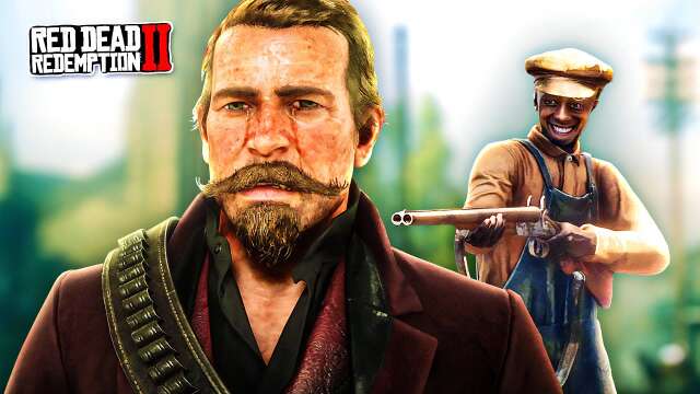 KIDS ARE MEAN!! - Red Dead Redemption 2 - Part 19